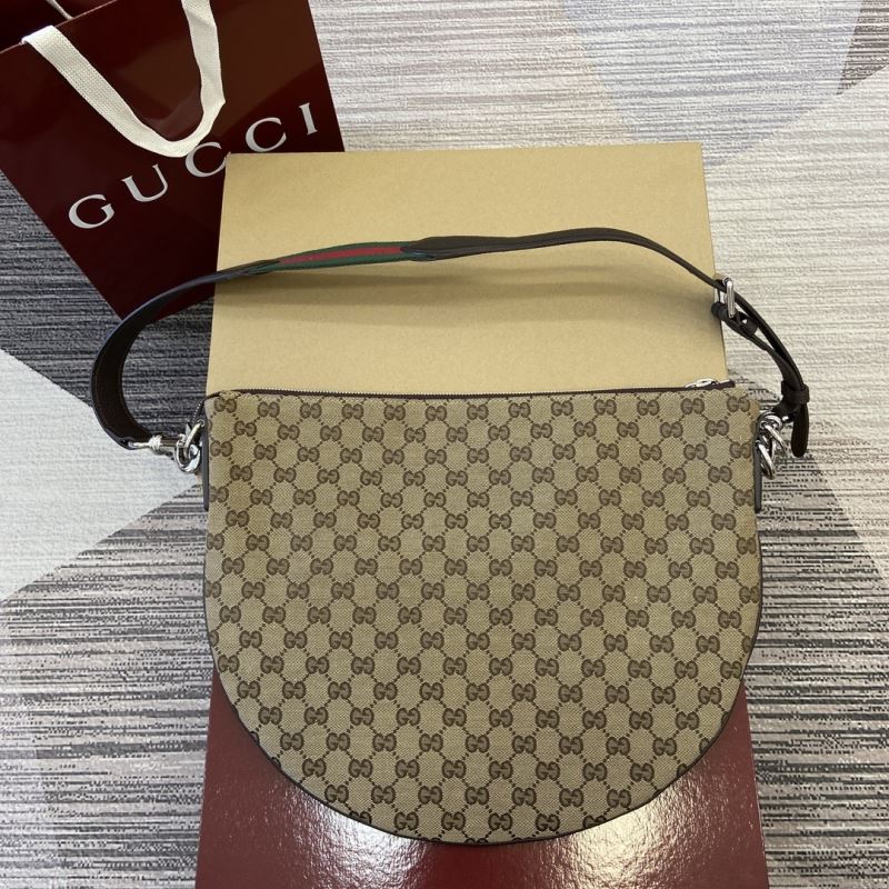 Gvc*1 padlock shoulder bags